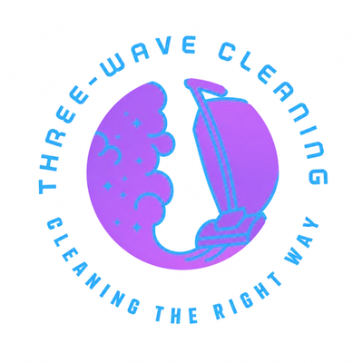 3 Wave Cleaning logo